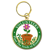 Volunteer Key Chain